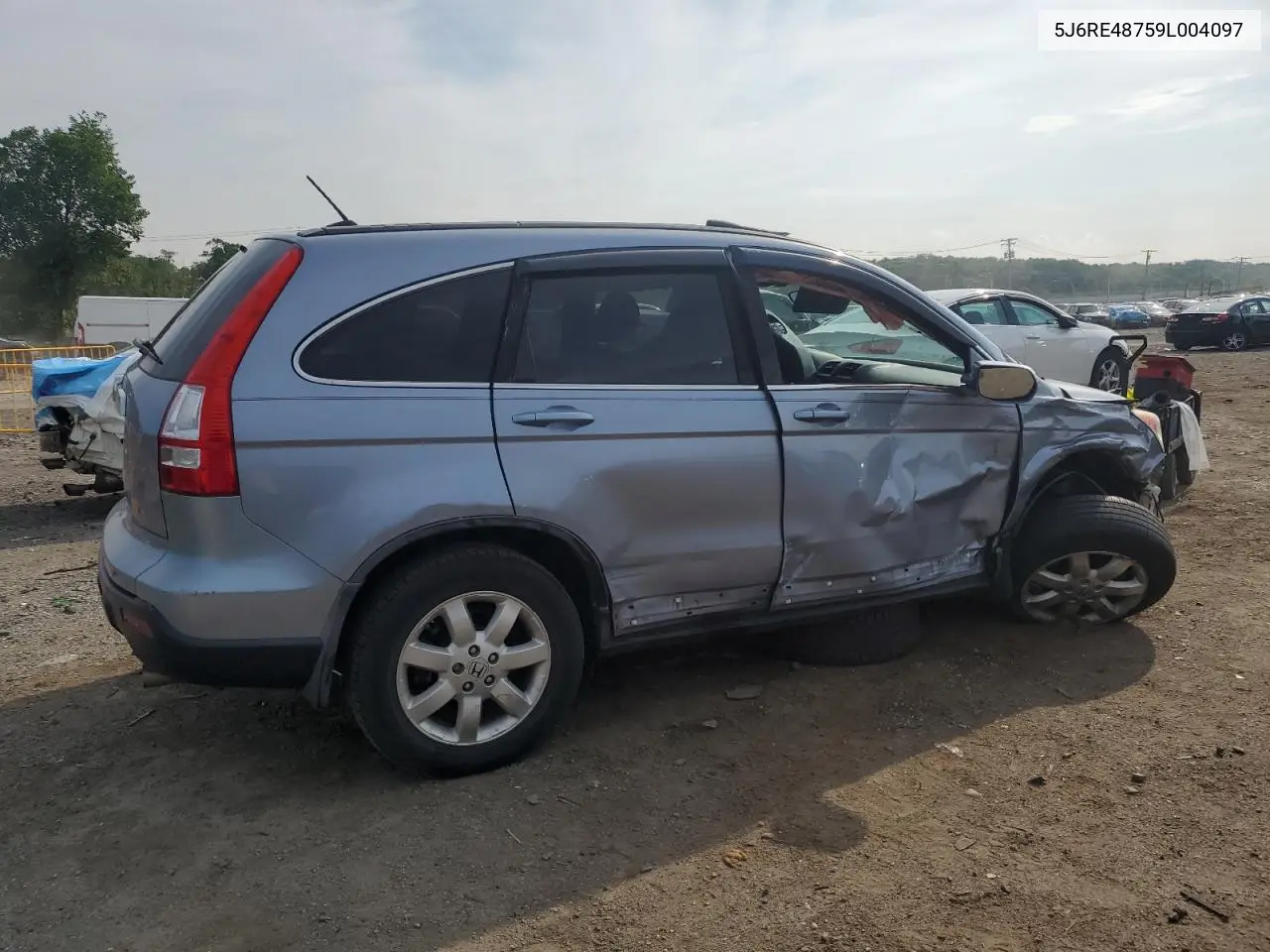 5j6re48759l004097 5J6RE48759L004097 2009 Honda Cr-V Exl