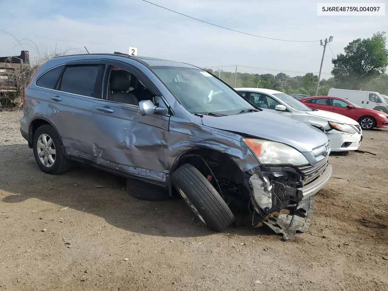 5j6re48759l004097 5J6RE48759L004097 2009 Honda Cr-V Exl