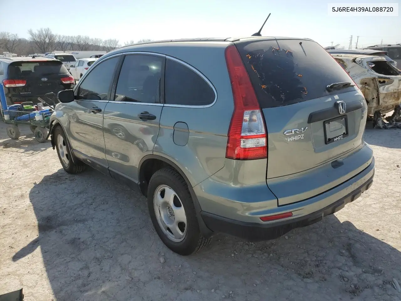 2010 Honda Cr-V Lx VIN: 5J6RE4H39AL088720 Lot: 48475485