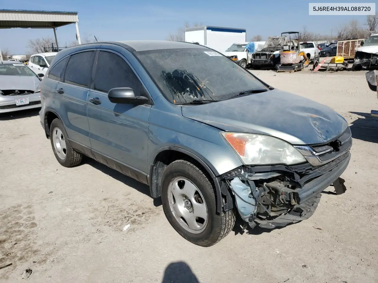 2010 Honda Cr-V Lx VIN: 5J6RE4H39AL088720 Lot: 48475485
