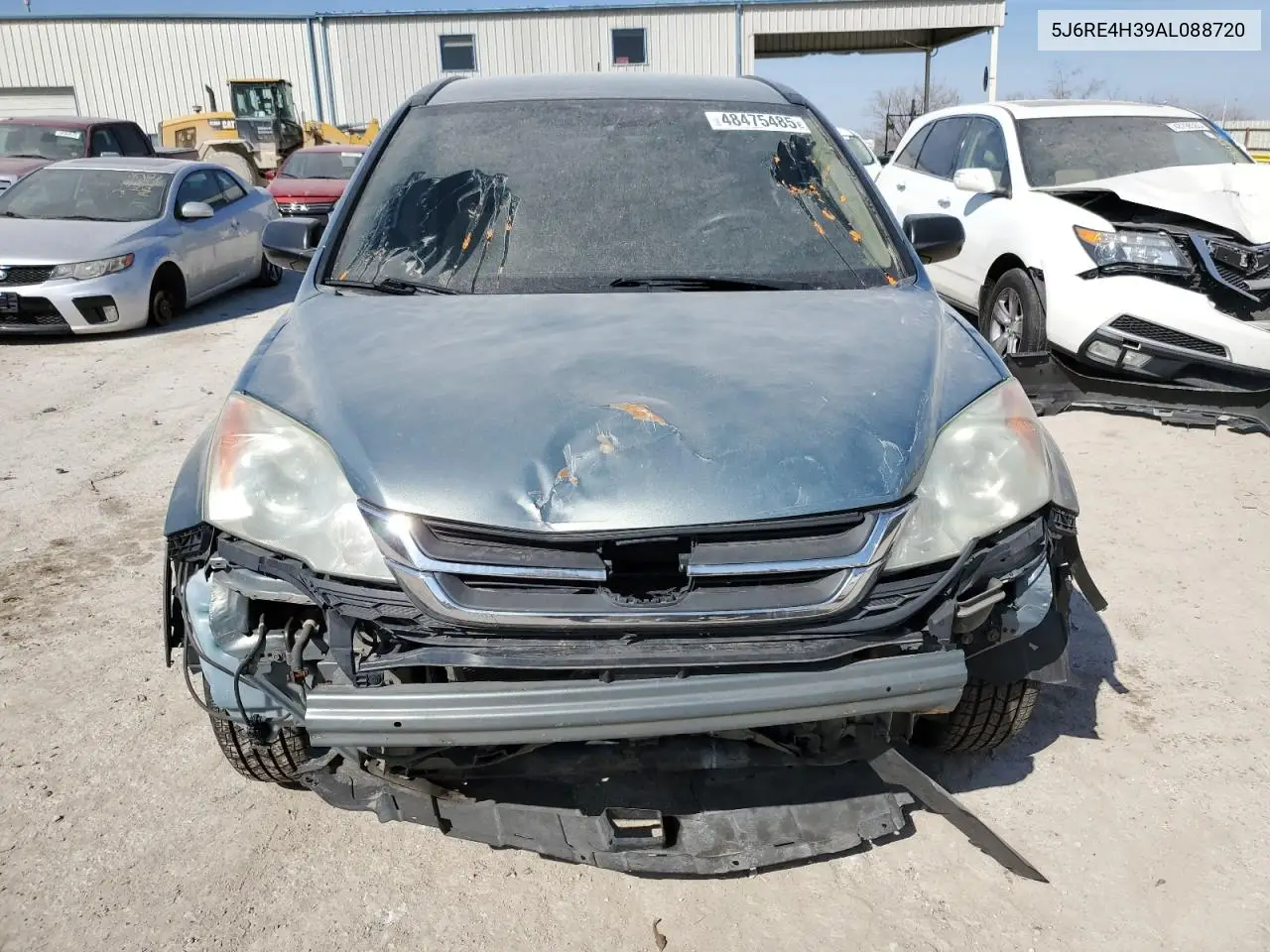 2010 Honda Cr-V Lx VIN: 5J6RE4H39AL088720 Lot: 48475485
