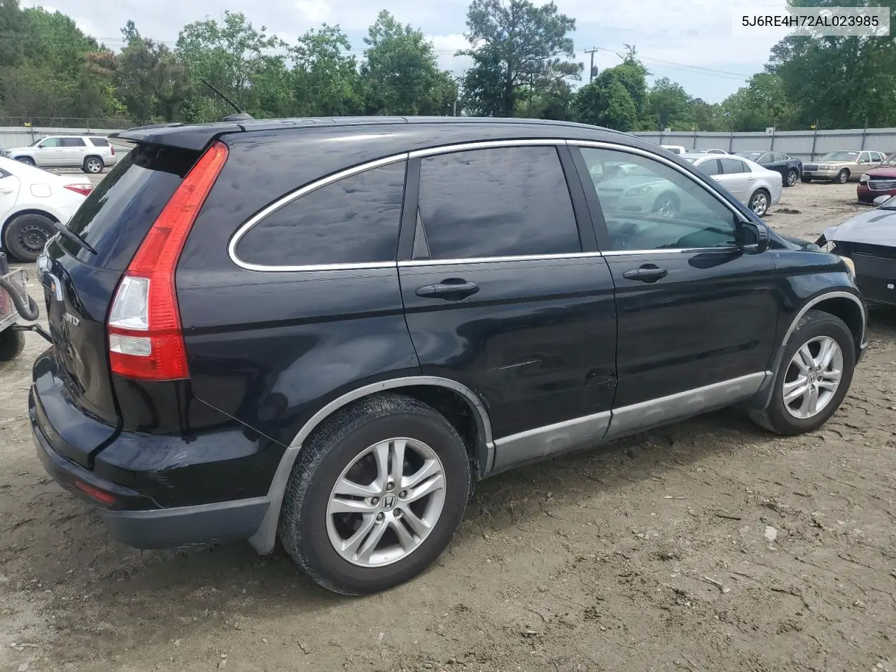 2010 Honda Cr-V Exl VIN: 5J6RE4H72AL023985 Lot: 56037805