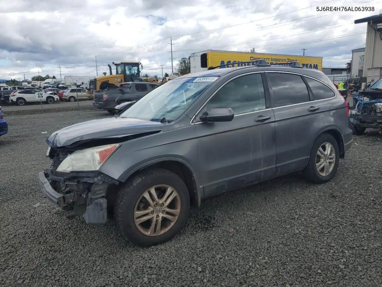 2010 Honda Cr-V Exl VIN: 5J6RE4H76AL063938 Lot: 56368515