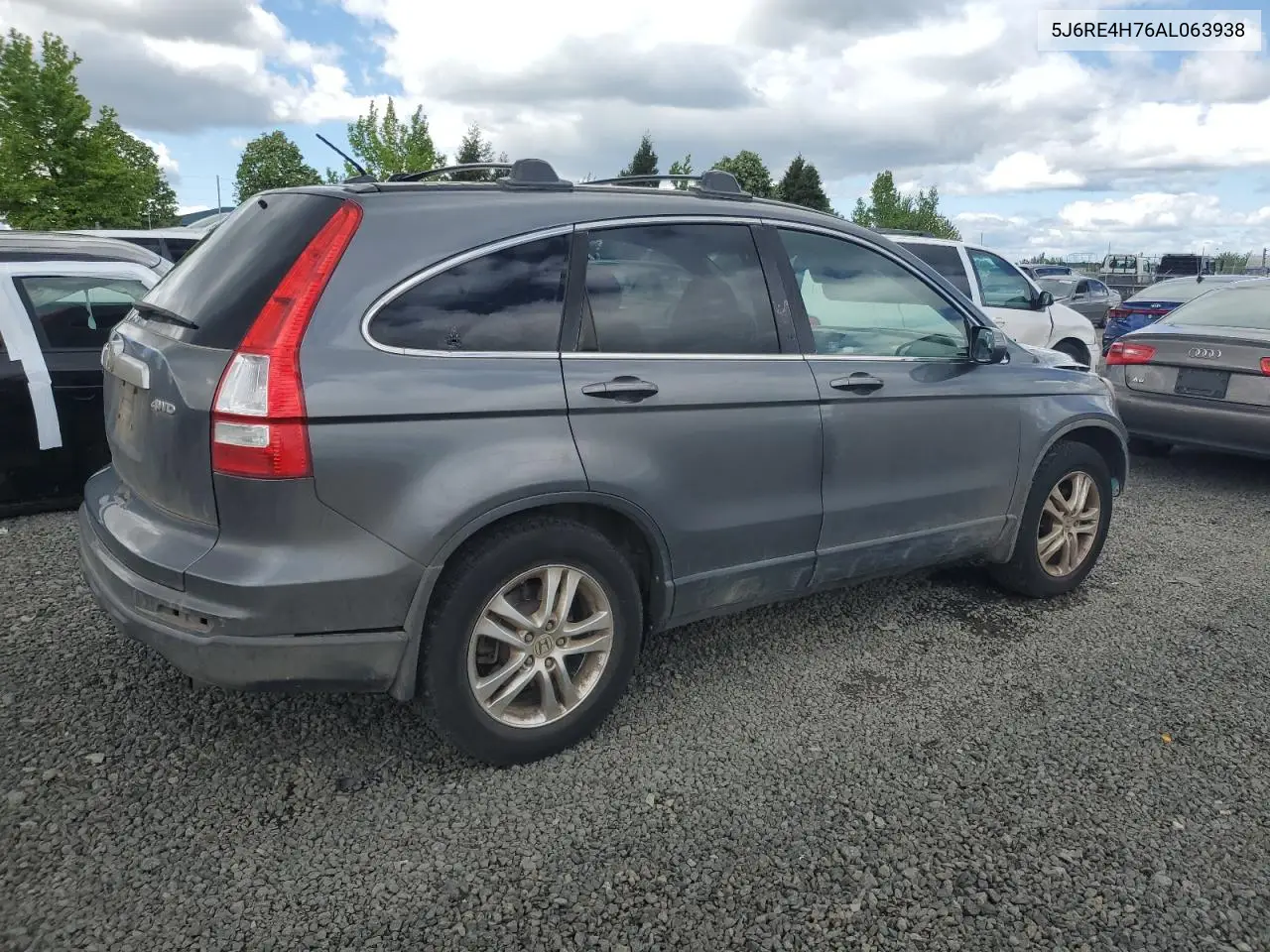 2010 Honda Cr-V Exl VIN: 5J6RE4H76AL063938 Lot: 56368515