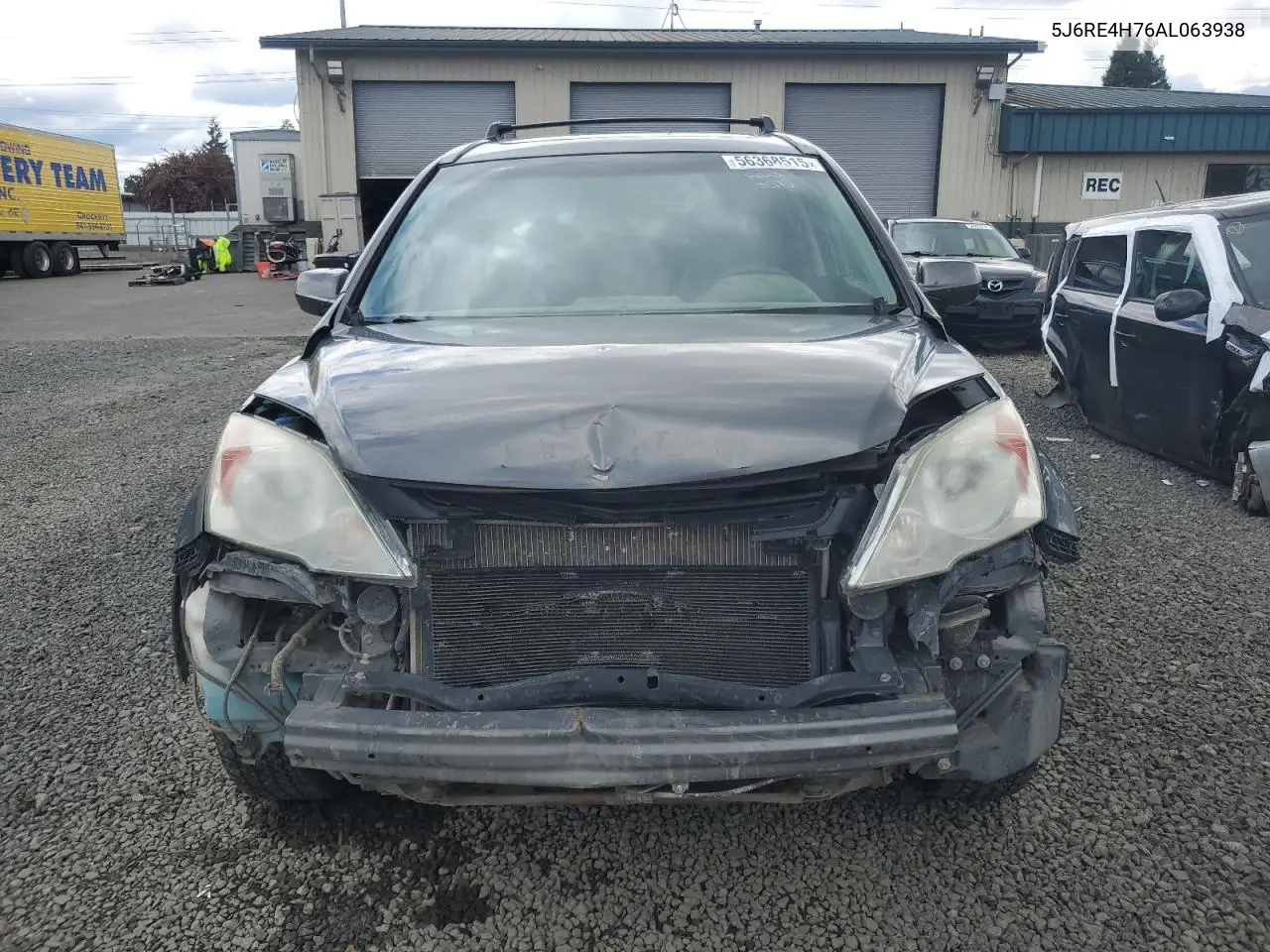 2010 Honda Cr-V Exl VIN: 5J6RE4H76AL063938 Lot: 56368515