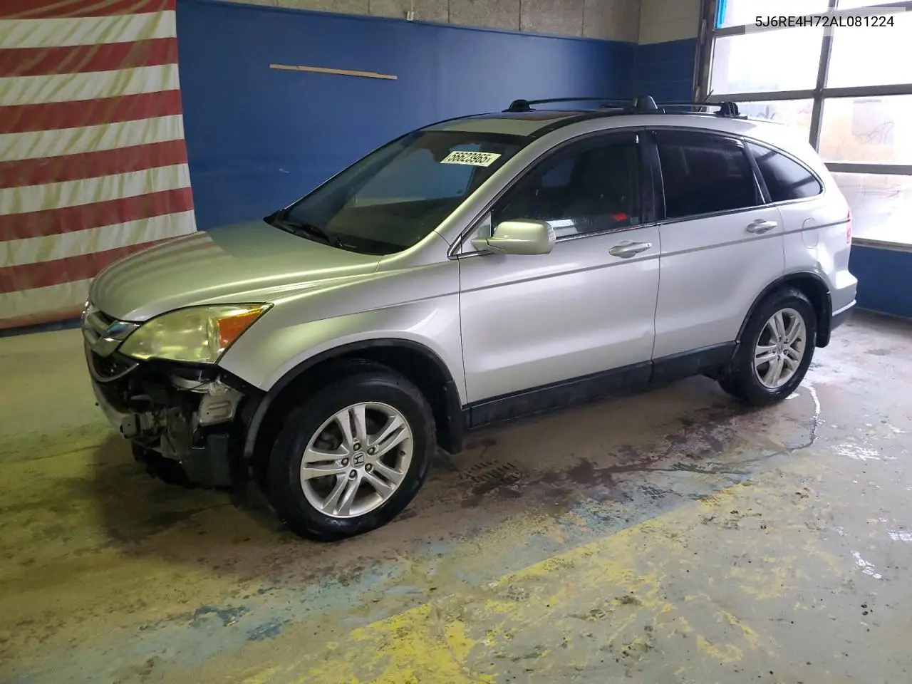 2010 Honda Cr-V Exl VIN: 5J6RE4H72AL081224 Lot: 56623965