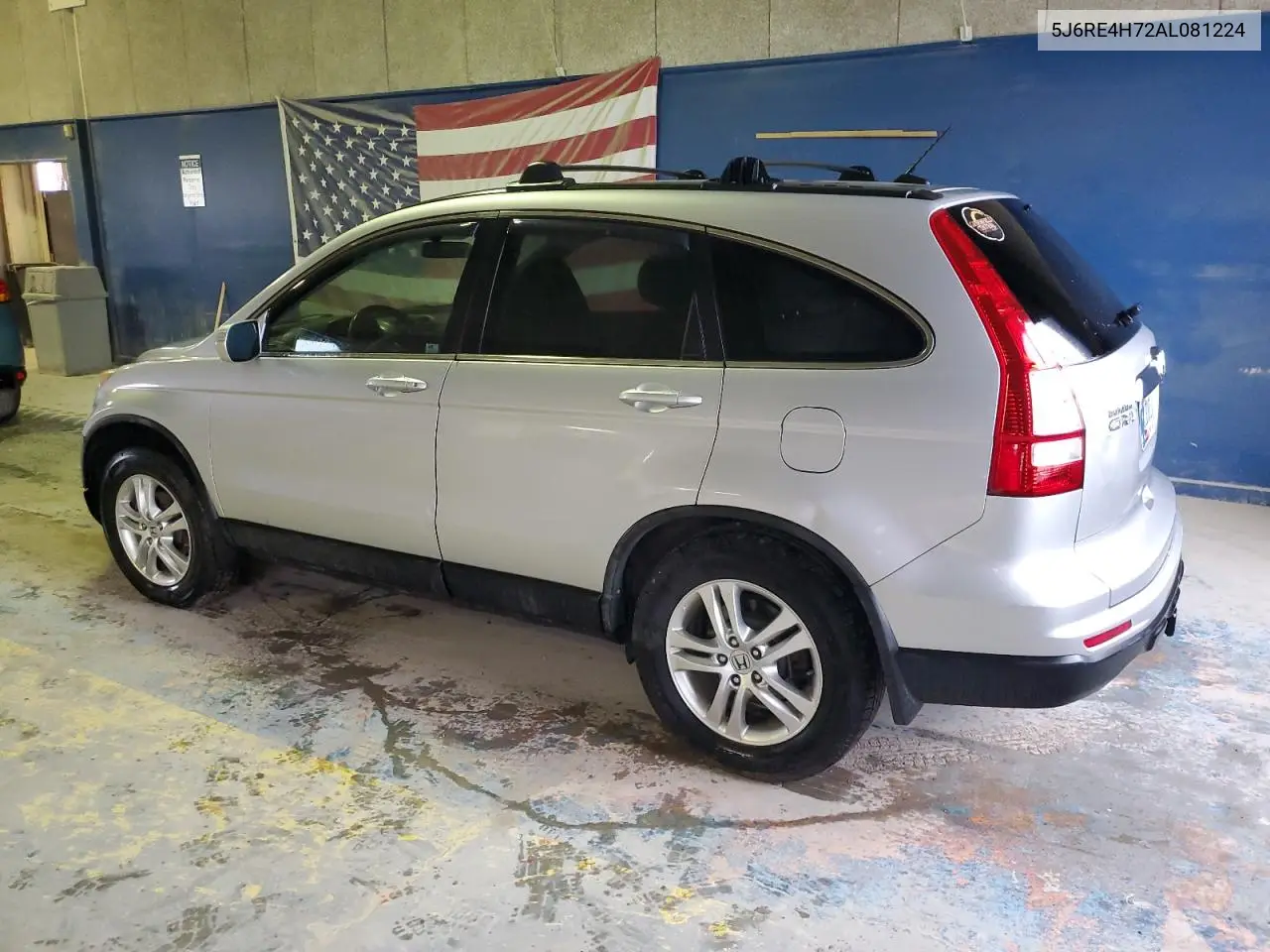 2010 Honda Cr-V Exl VIN: 5J6RE4H72AL081224 Lot: 56623965
