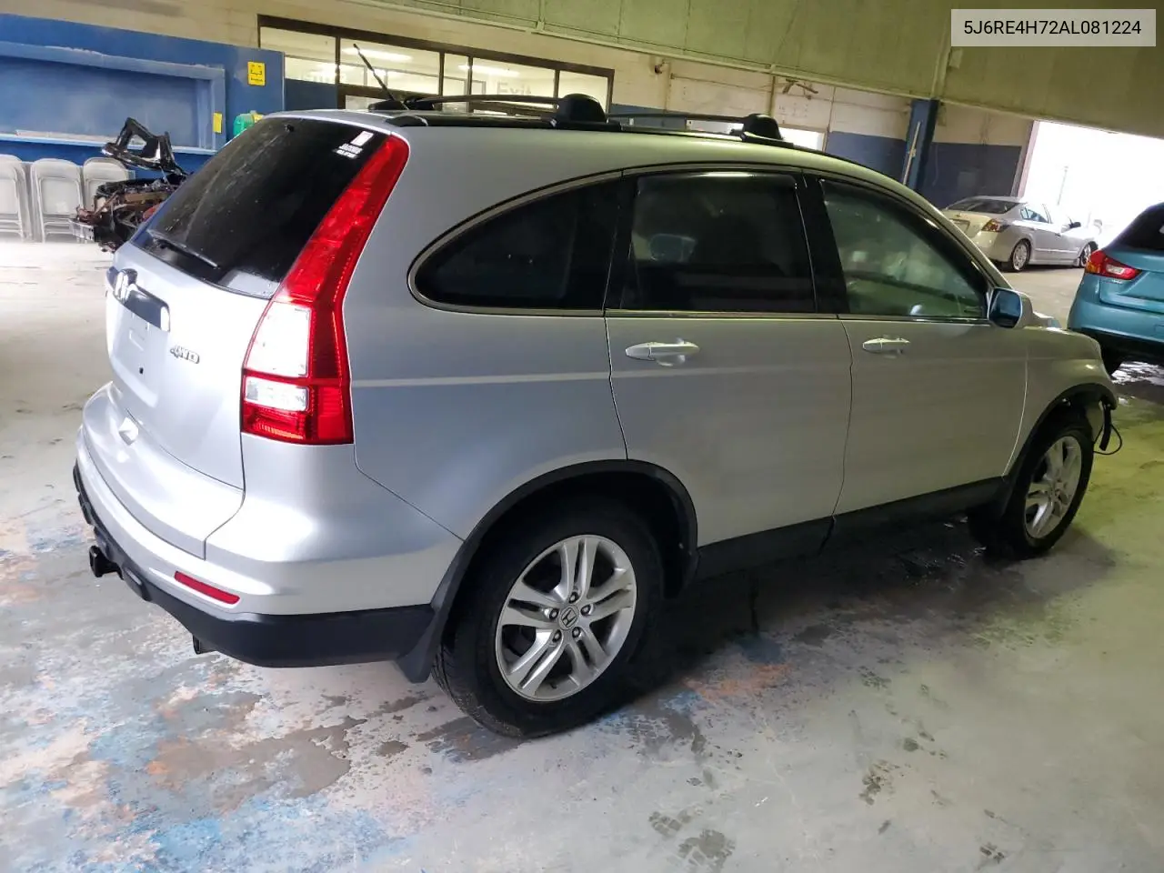 2010 Honda Cr-V Exl VIN: 5J6RE4H72AL081224 Lot: 56623965