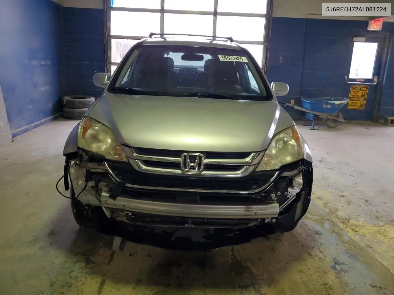 2010 Honda Cr-V Exl VIN: 5J6RE4H72AL081224 Lot: 56623965