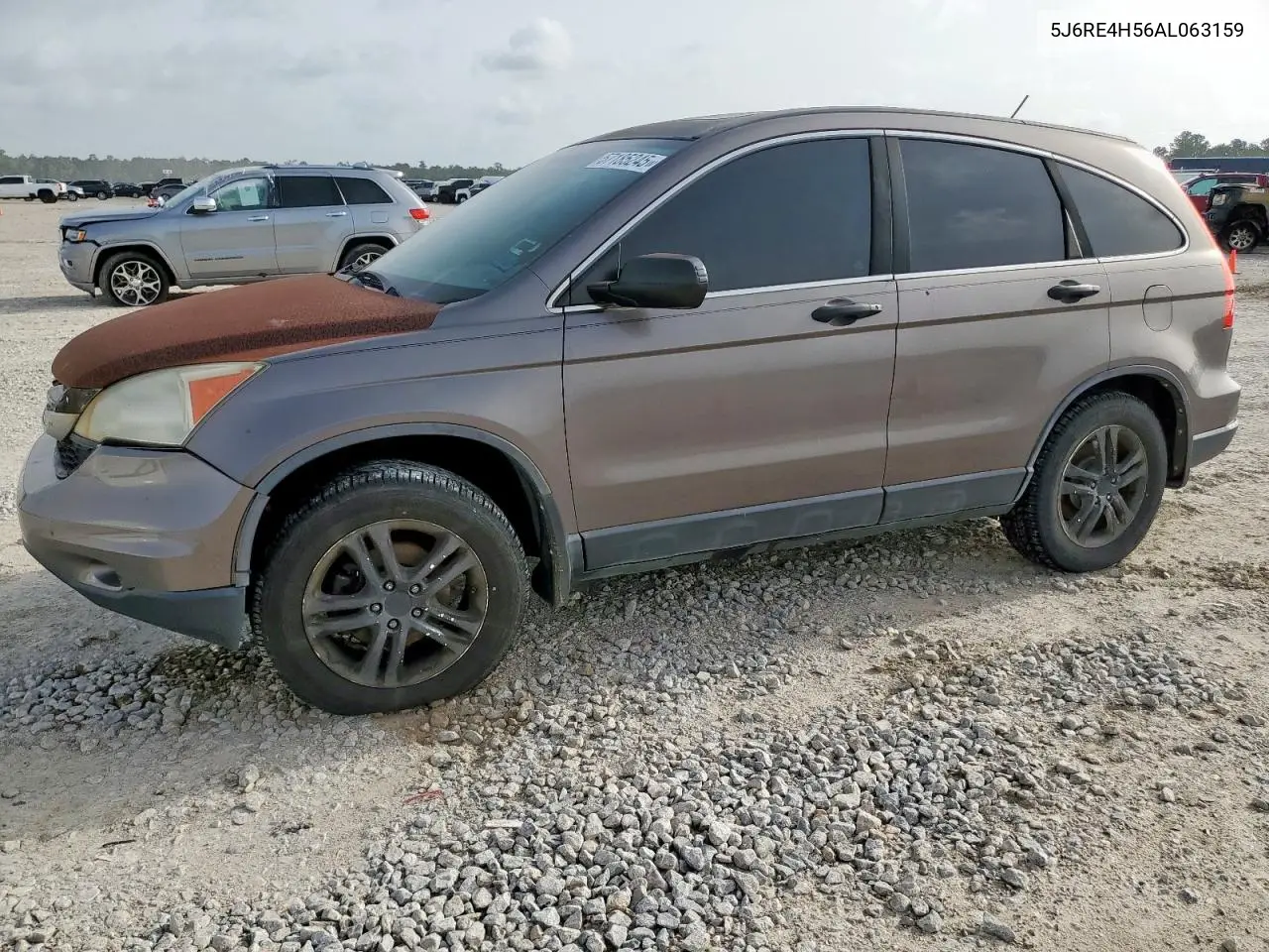 2010 Honda Cr-V Ex VIN: 5J6RE4H56AL063159 Lot: 57185245