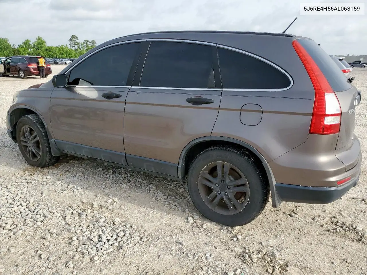 2010 Honda Cr-V Ex VIN: 5J6RE4H56AL063159 Lot: 57185245