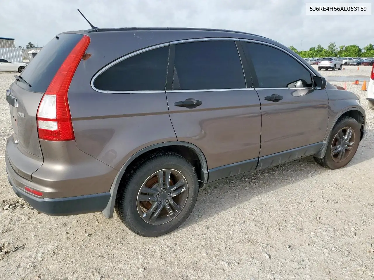 2010 Honda Cr-V Ex VIN: 5J6RE4H56AL063159 Lot: 57185245