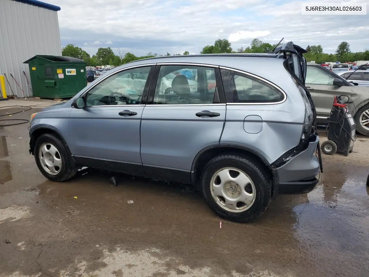 2010 Honda Cr-V Lx VIN: 5J6RE3H30AL026603 Lot: 58333645