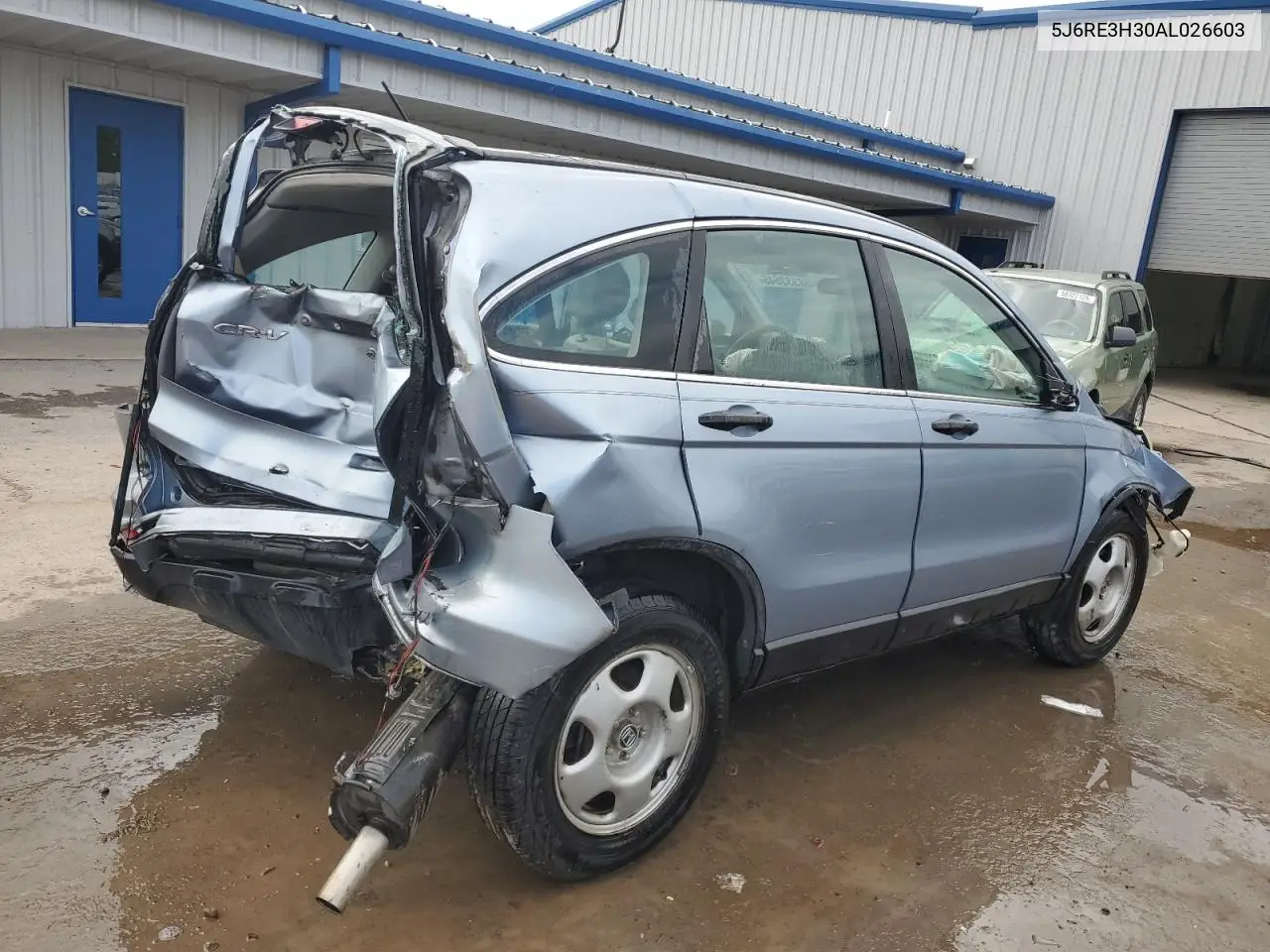 2010 Honda Cr-V Lx VIN: 5J6RE3H30AL026603 Lot: 58333645
