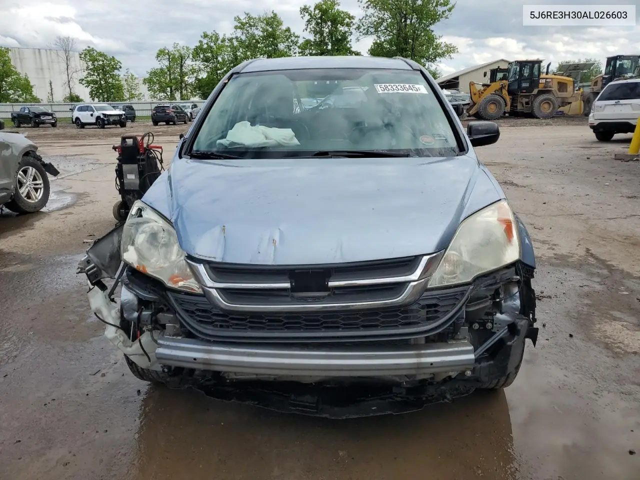 2010 Honda Cr-V Lx VIN: 5J6RE3H30AL026603 Lot: 58333645