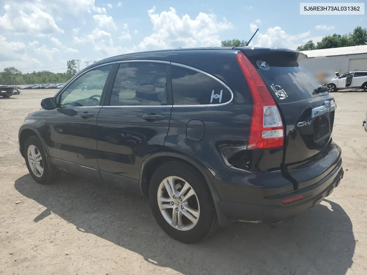 2010 Honda Cr-V Exl VIN: 5J6RE3H73AL031362 Lot: 62200765