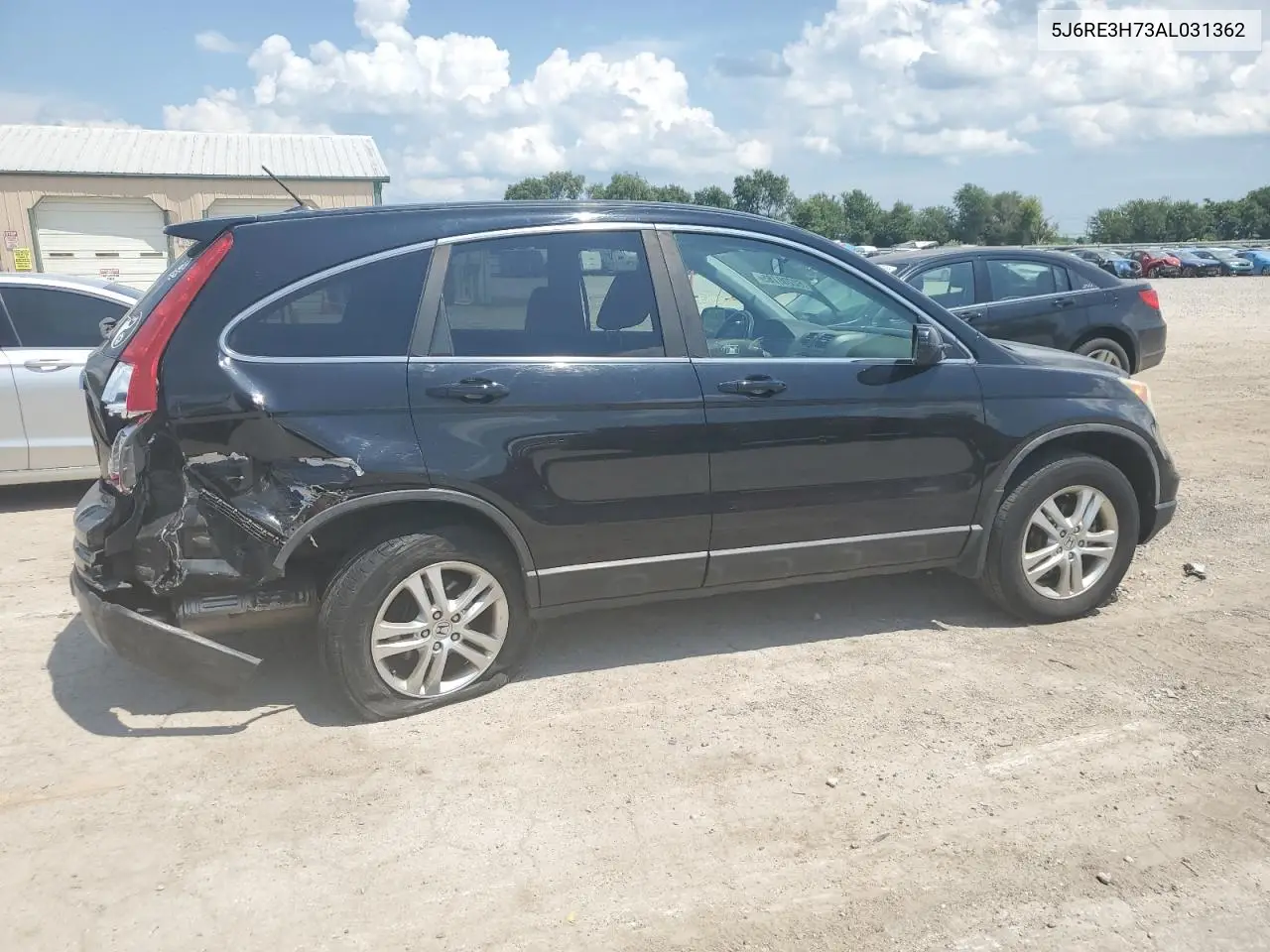 2010 Honda Cr-V Exl VIN: 5J6RE3H73AL031362 Lot: 62200765