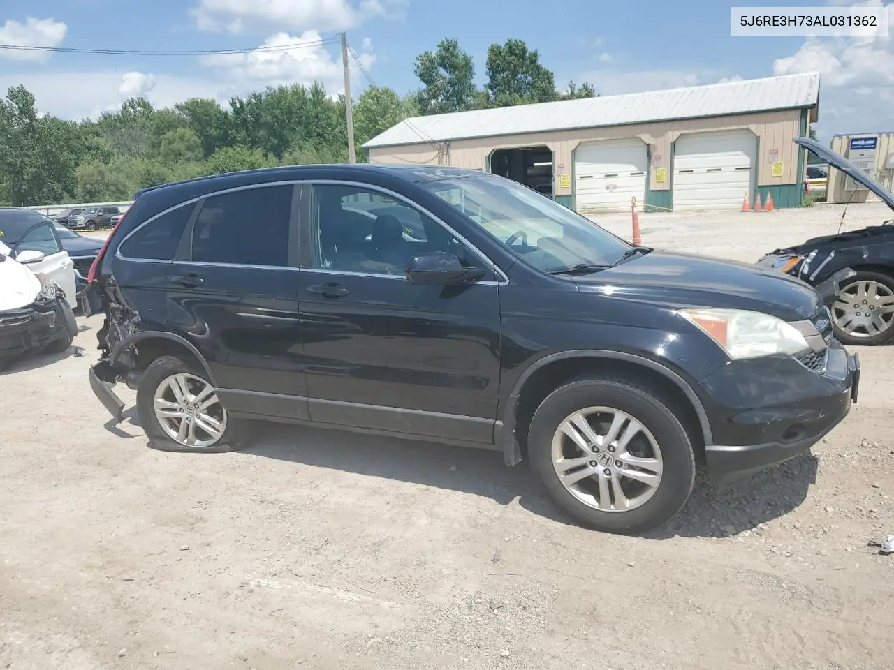 2010 Honda Cr-V Exl VIN: 5J6RE3H73AL031362 Lot: 62200765
