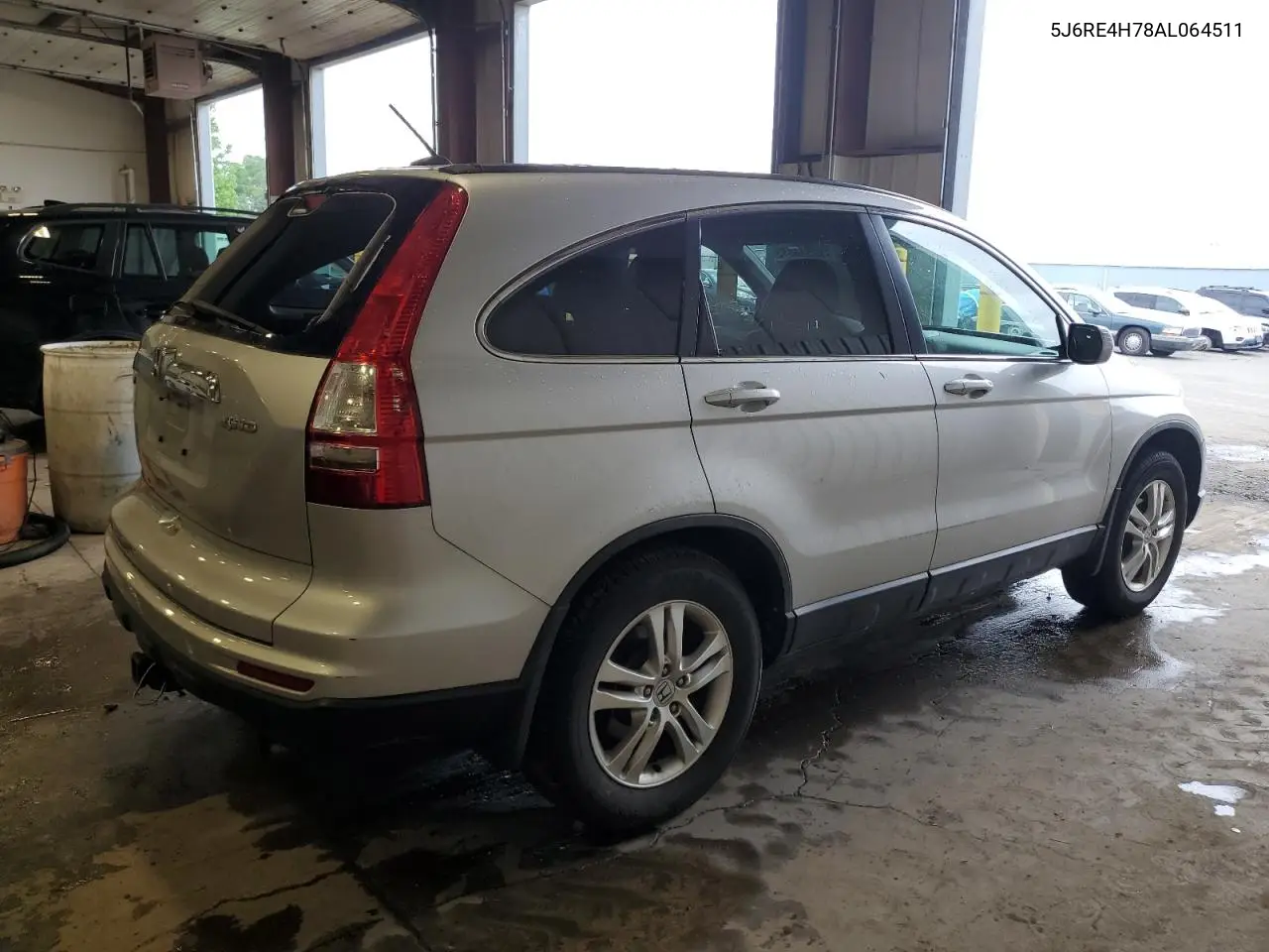 5j6re4h78al064511 5J6RE4H78AL064511 2010 Honda Cr-V Exl