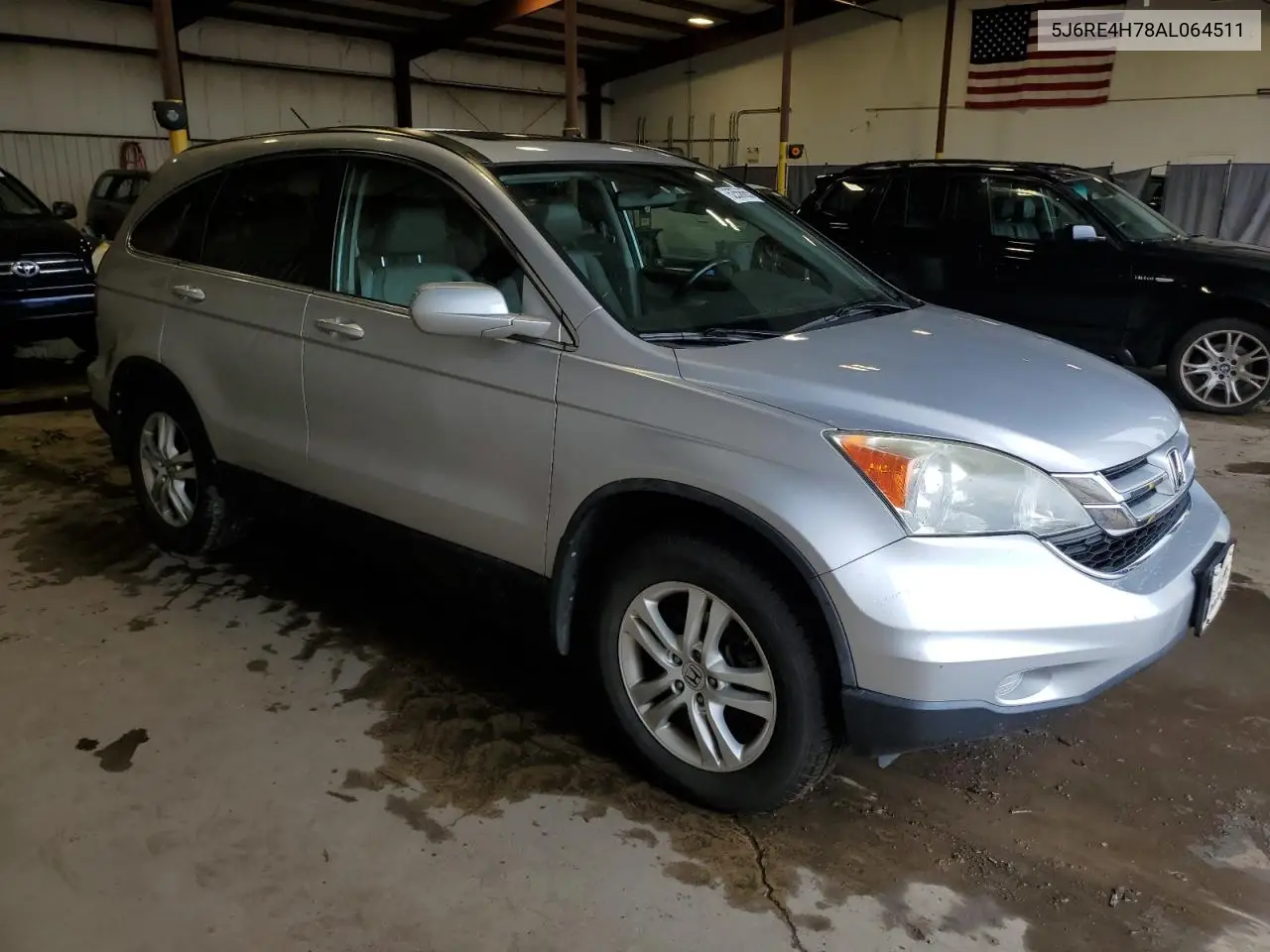5j6re4h78al064511 5J6RE4H78AL064511 2010 Honda Cr-V Exl