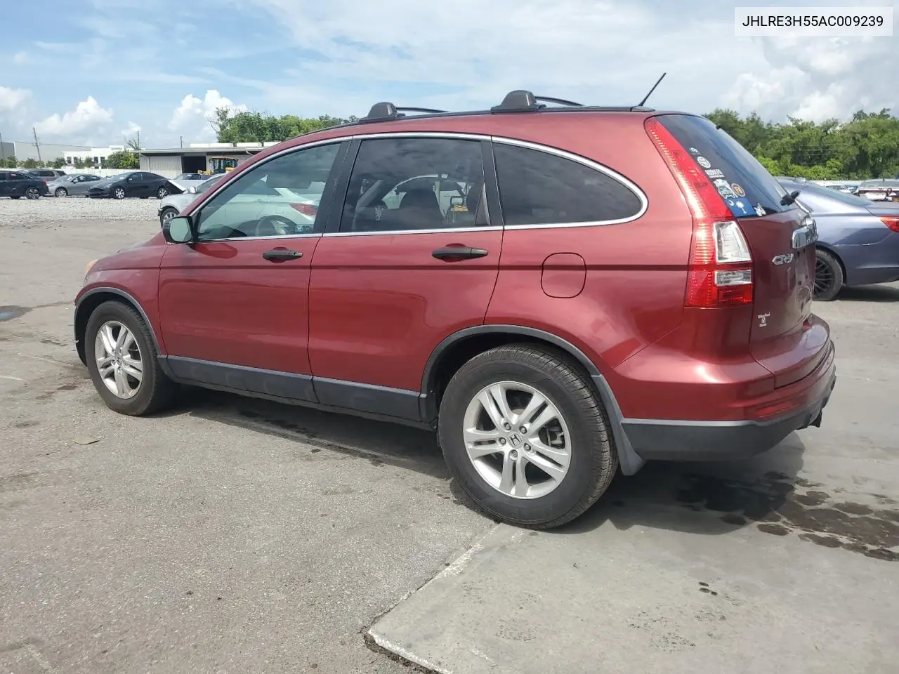 JHLRE3H55AC009239 2010 Honda Cr-V Ex