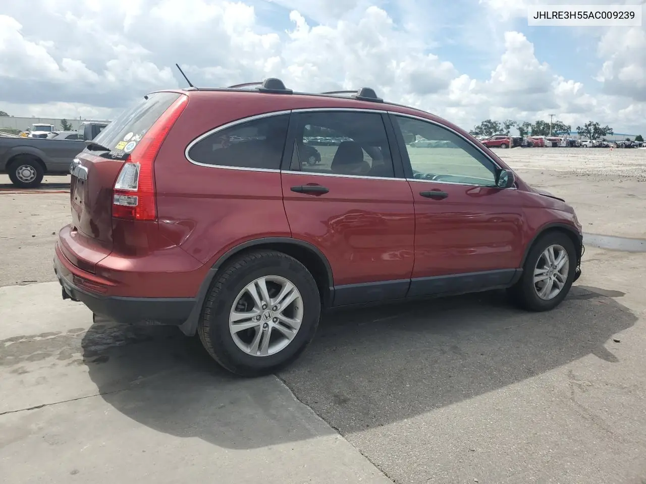 JHLRE3H55AC009239 2010 Honda Cr-V Ex