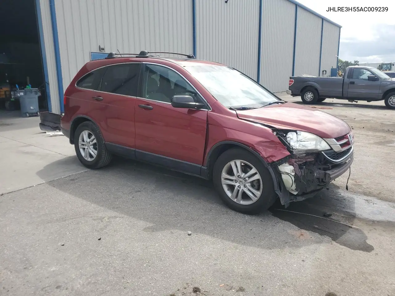 JHLRE3H55AC009239 2010 Honda Cr-V Ex
