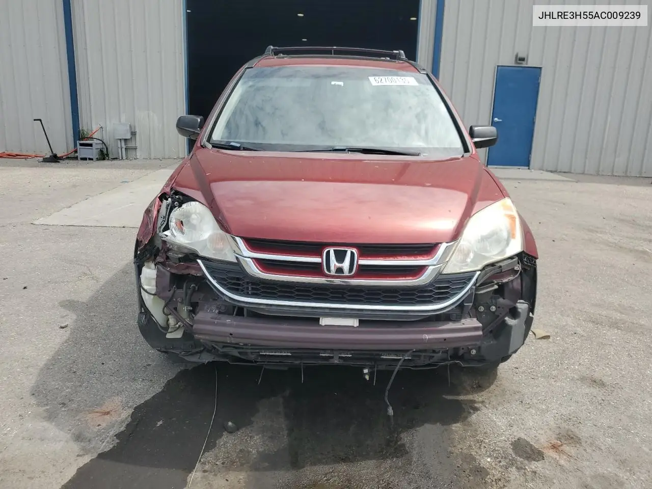 JHLRE3H55AC009239 2010 Honda Cr-V Ex