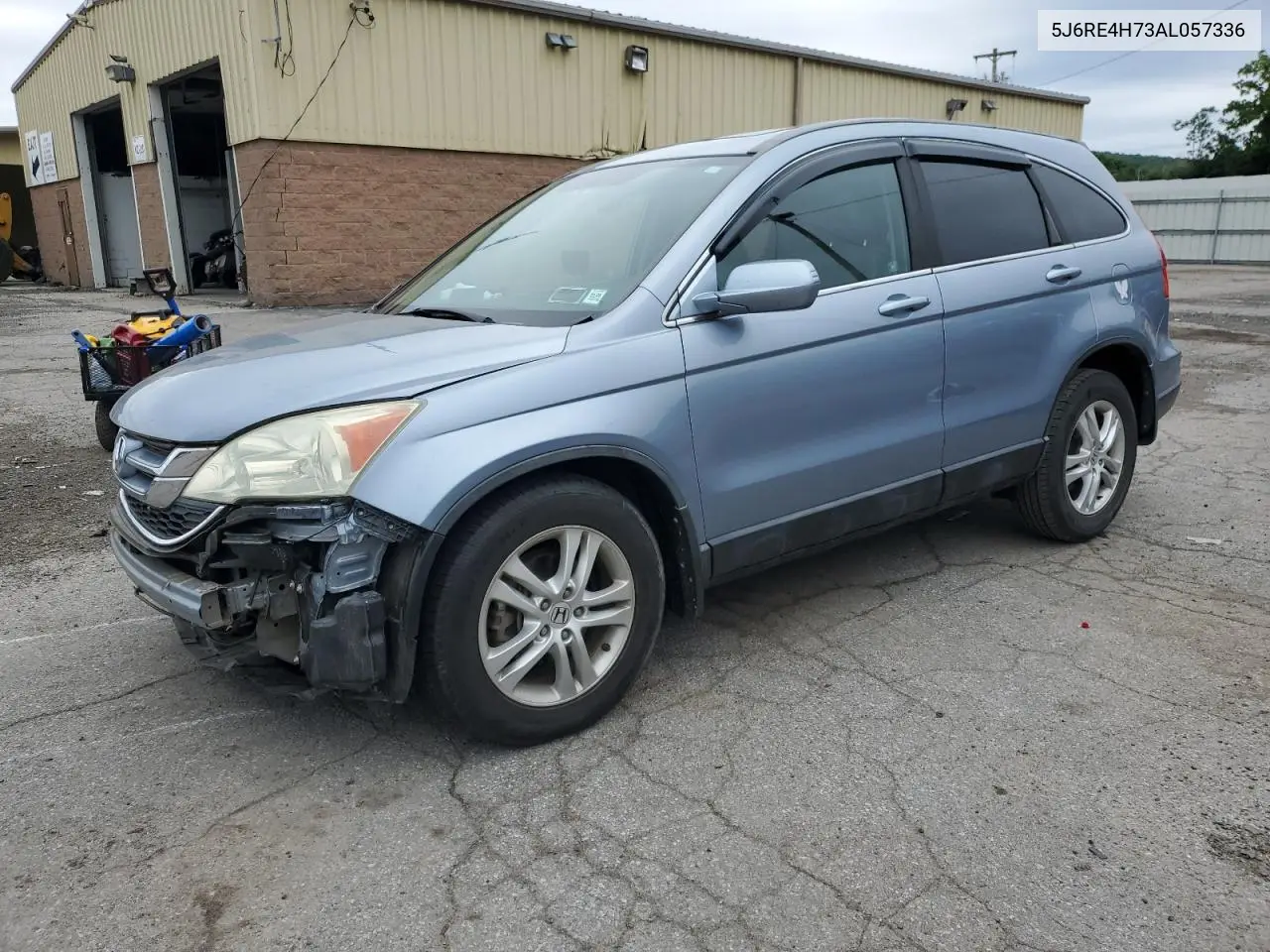 2010 Honda Cr-V Exl VIN: 5J6RE4H73AL057336 Lot: 62715885