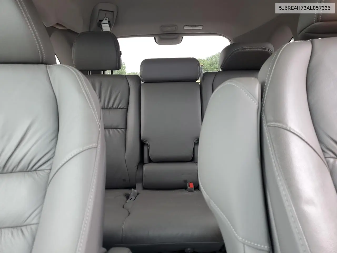 2010 Honda Cr-V Exl VIN: 5J6RE4H73AL057336 Lot: 62715885