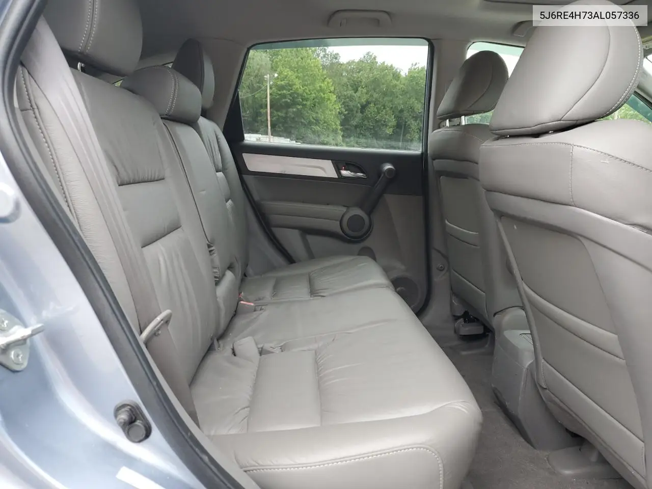 2010 Honda Cr-V Exl VIN: 5J6RE4H73AL057336 Lot: 62715885