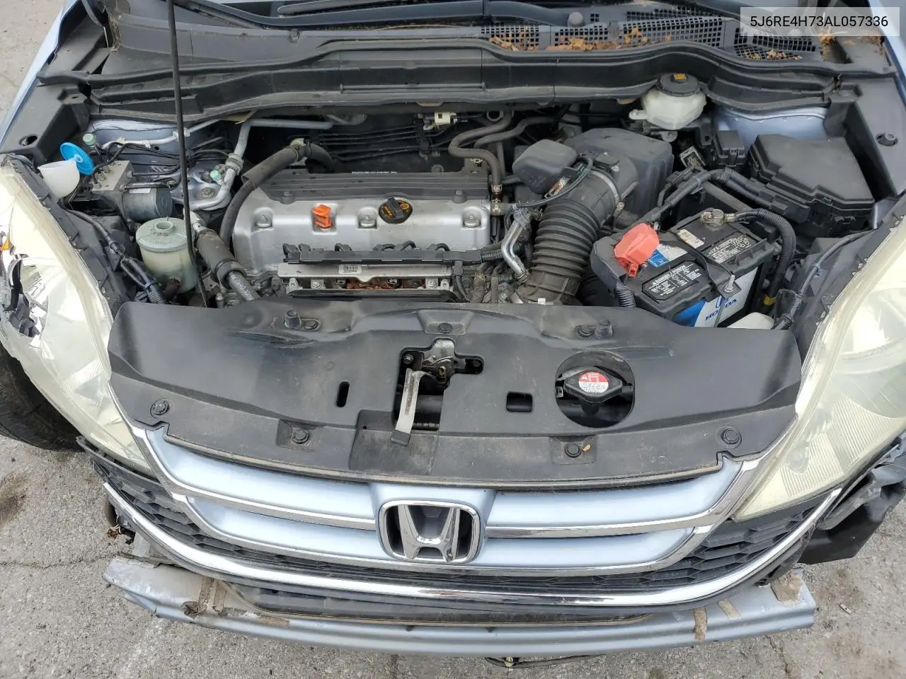 2010 Honda Cr-V Exl VIN: 5J6RE4H73AL057336 Lot: 62715885