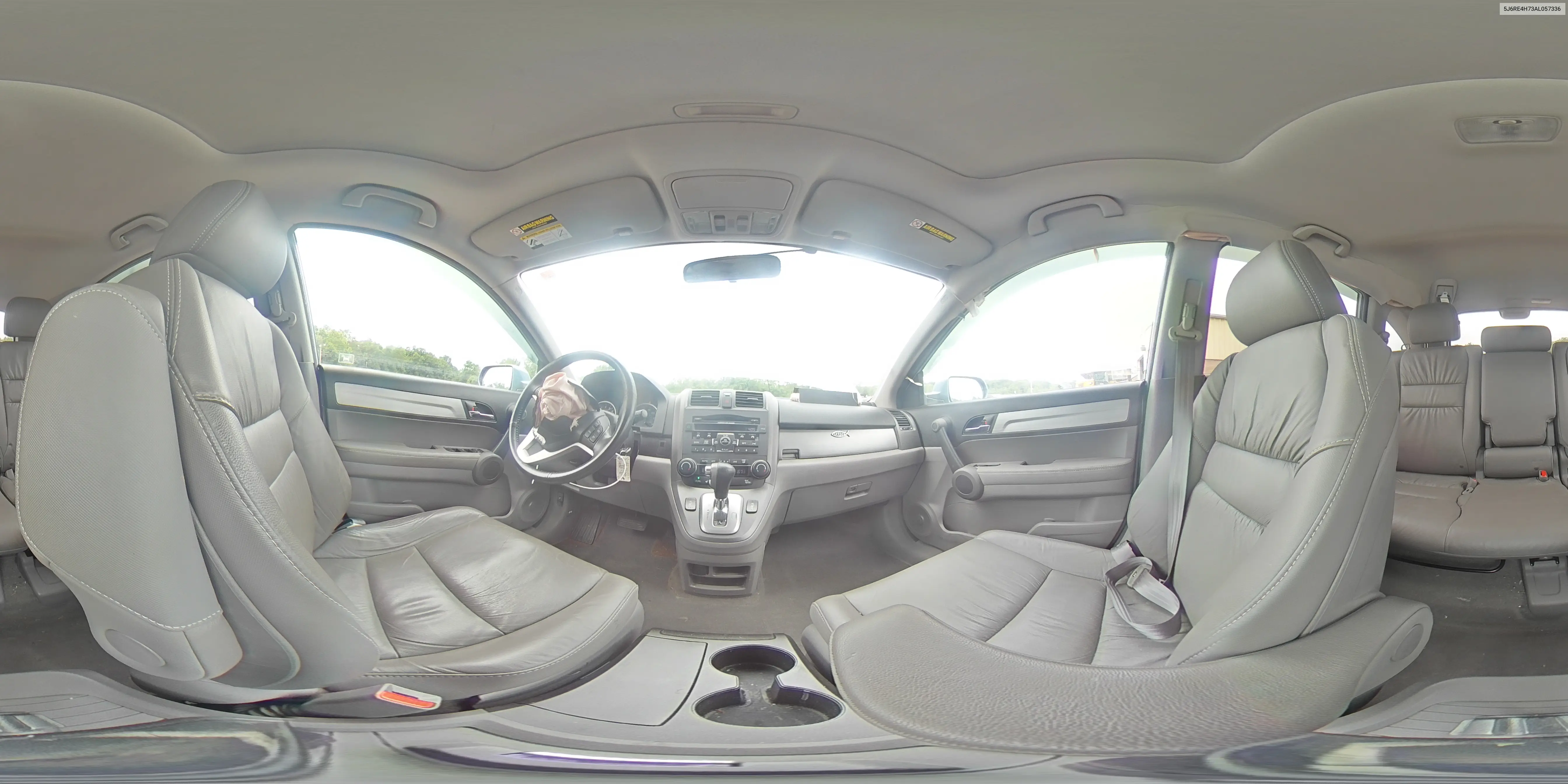 2010 Honda Cr-V Exl VIN: 5J6RE4H73AL057336 Lot: 62715885