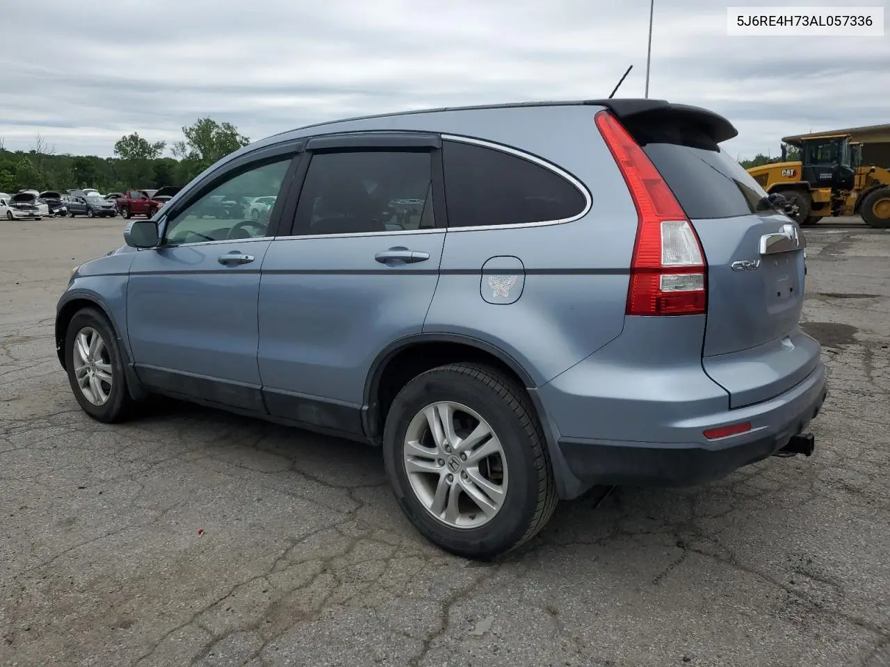 2010 Honda Cr-V Exl VIN: 5J6RE4H73AL057336 Lot: 62715885