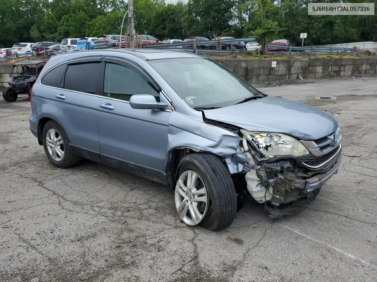 2010 Honda Cr-V Exl VIN: 5J6RE4H73AL057336 Lot: 62715885