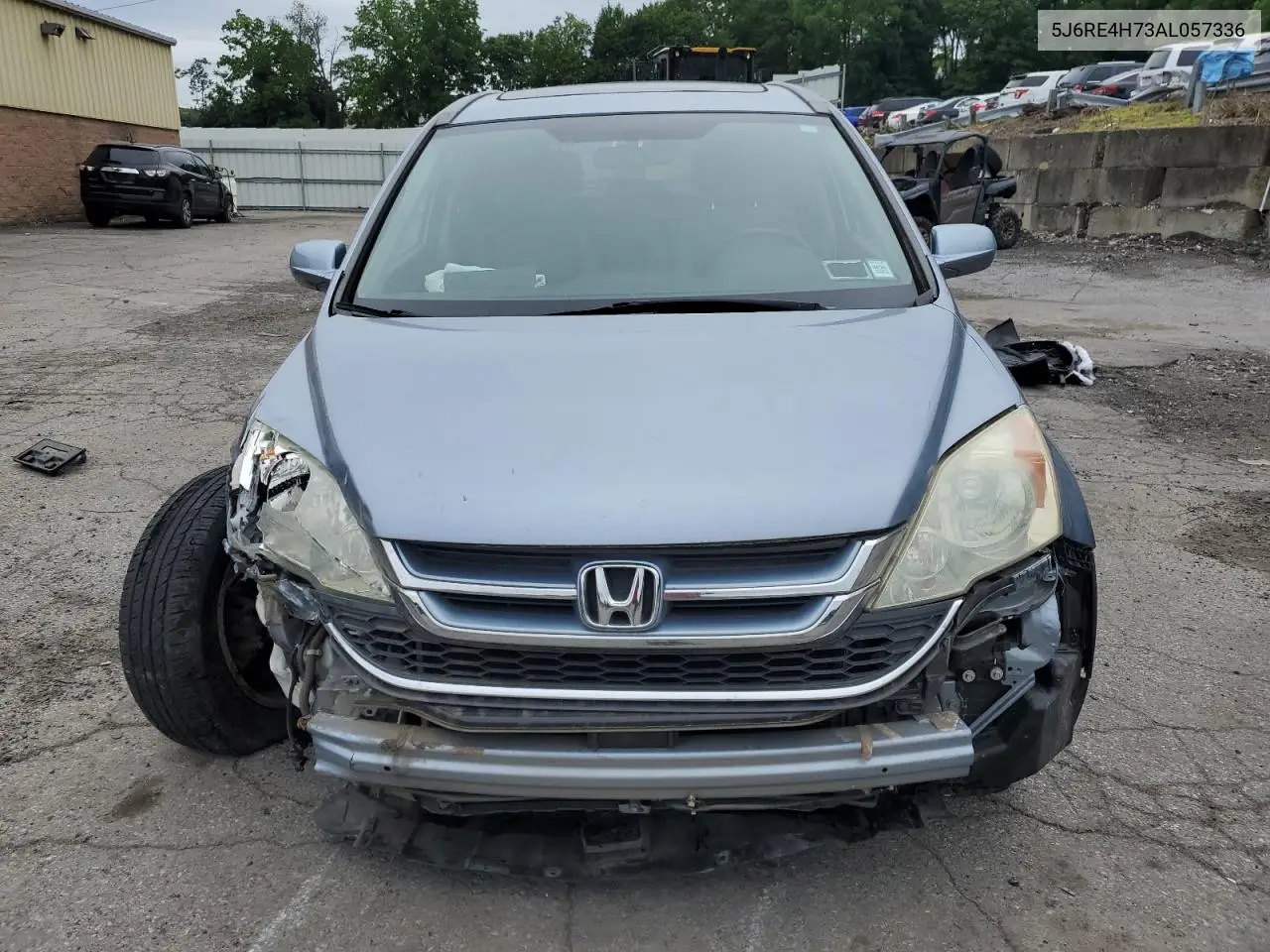 2010 Honda Cr-V Exl VIN: 5J6RE4H73AL057336 Lot: 62715885