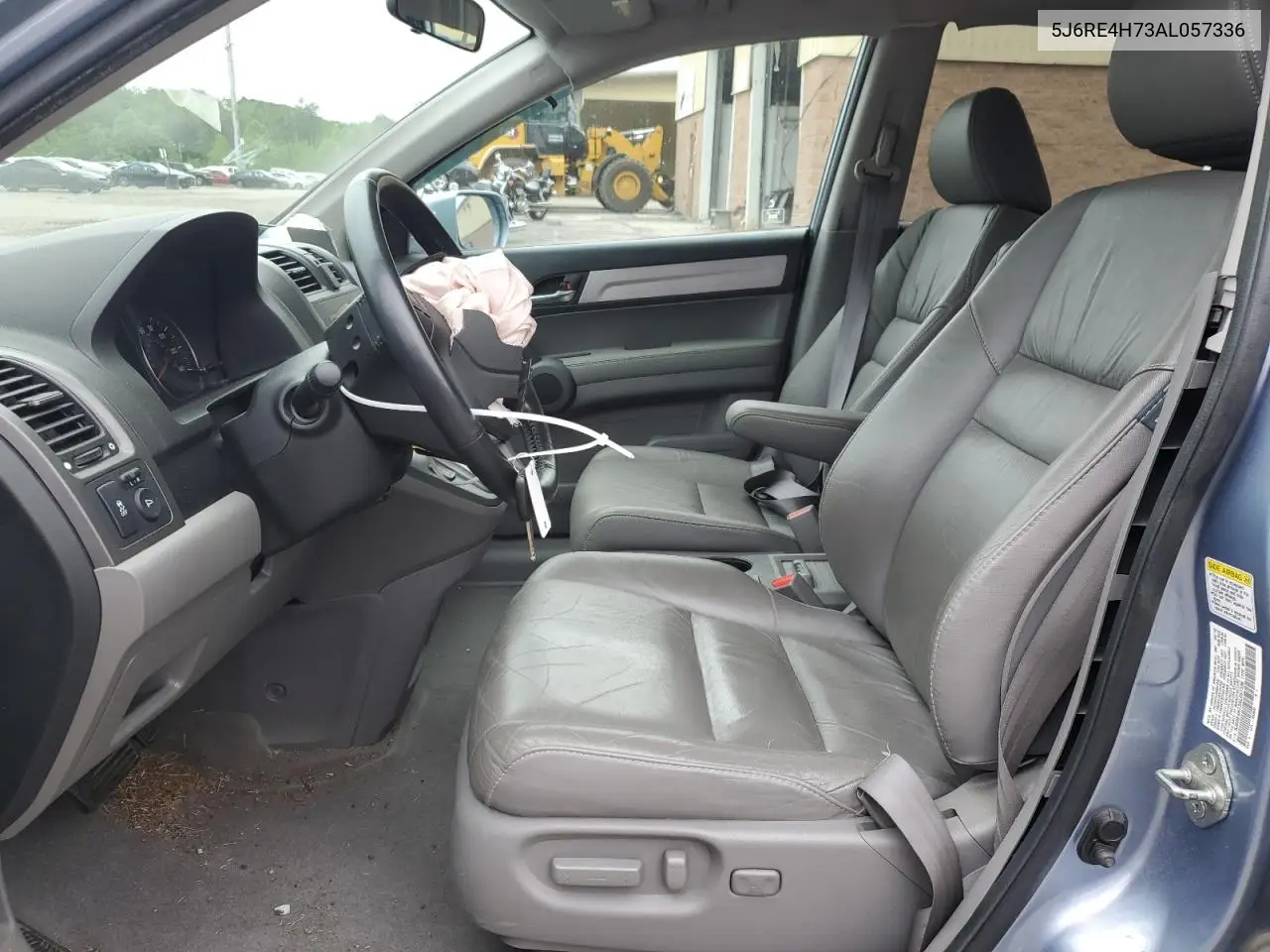 2010 Honda Cr-V Exl VIN: 5J6RE4H73AL057336 Lot: 62715885