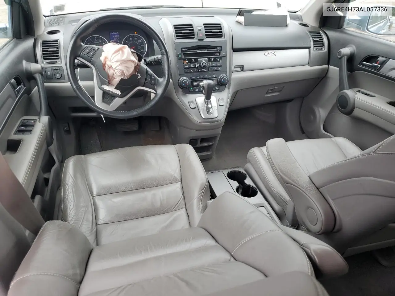 2010 Honda Cr-V Exl VIN: 5J6RE4H73AL057336 Lot: 62715885