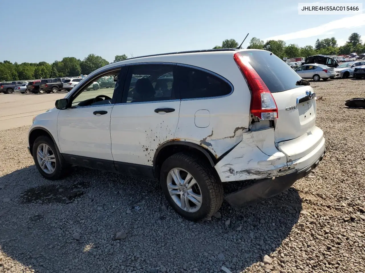 2010 Honda Cr-V Ex VIN: JHLRE4H55AC015466 Lot: 62740755
