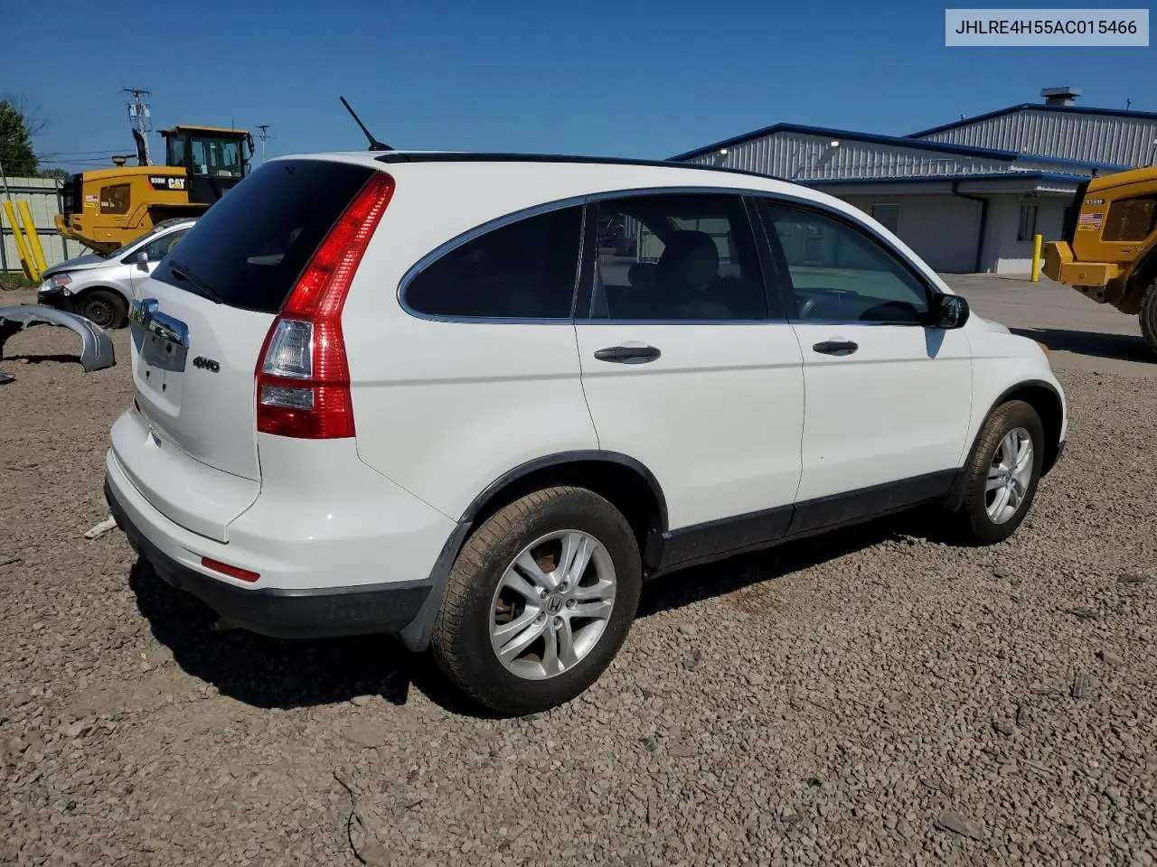 2010 Honda Cr-V Ex VIN: JHLRE4H55AC015466 Lot: 62740755