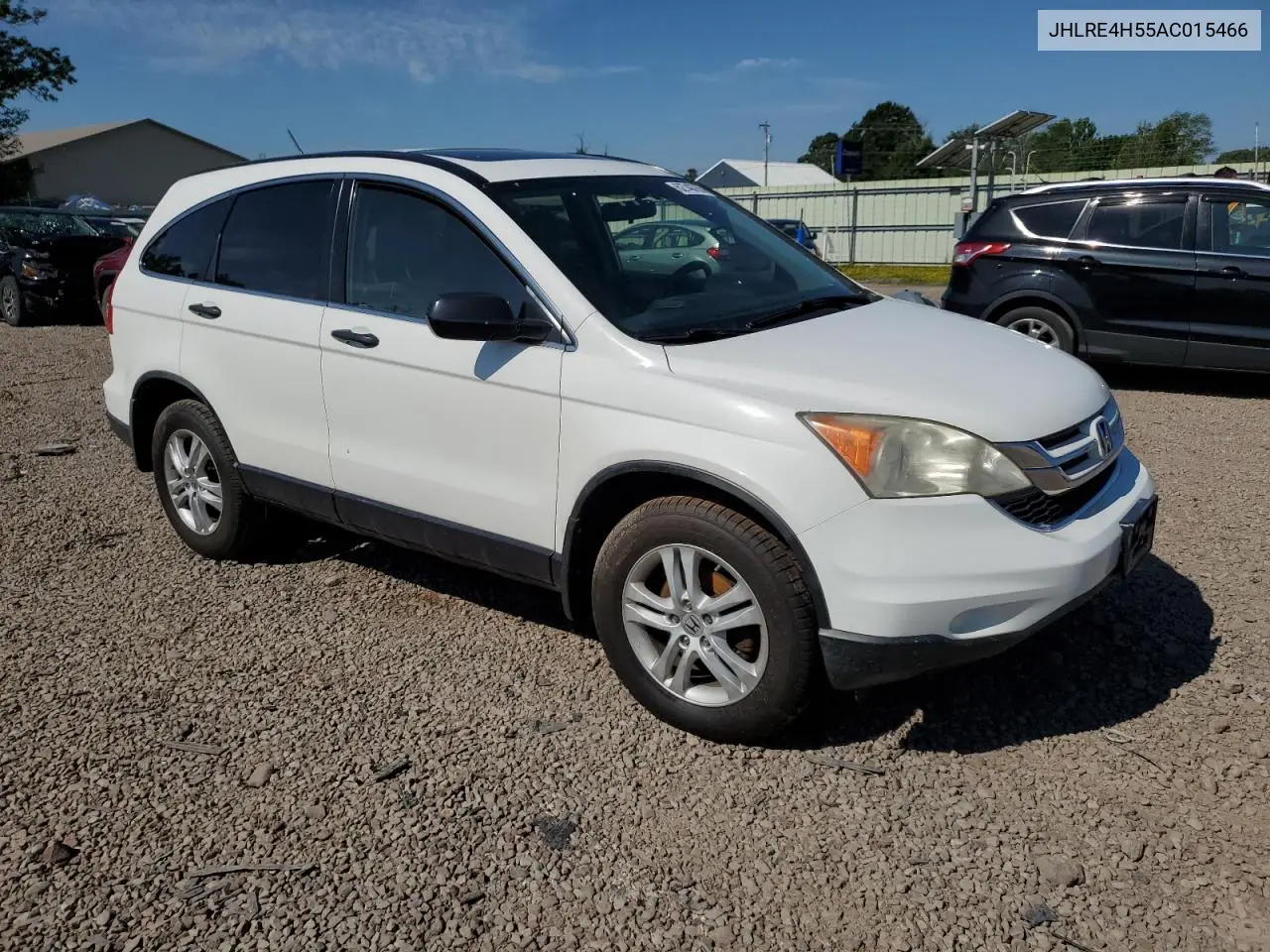 2010 Honda Cr-V Ex VIN: JHLRE4H55AC015466 Lot: 62740755