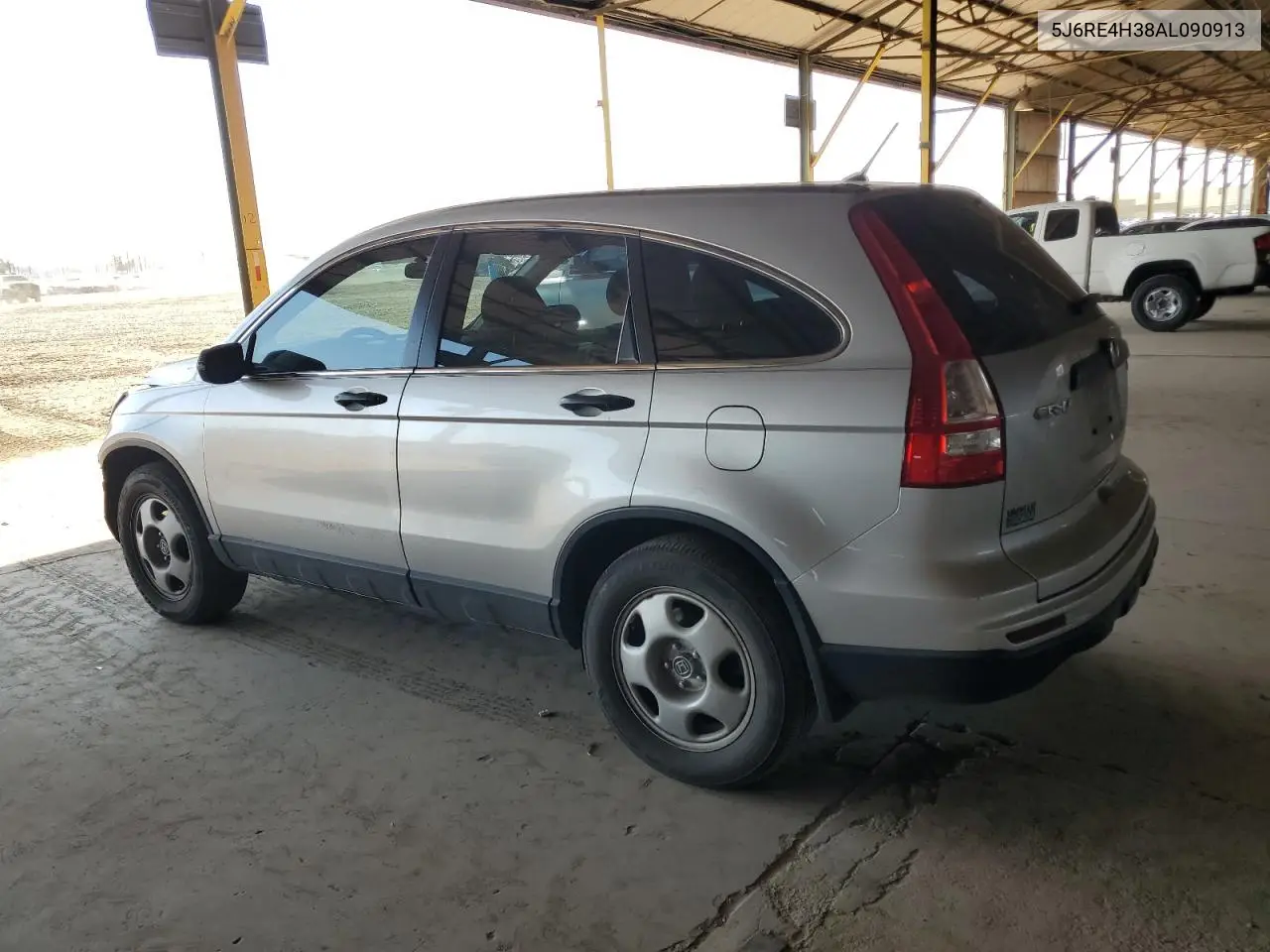 2010 Honda Cr-V Lx VIN: 5J6RE4H38AL090913 Lot: 62758255