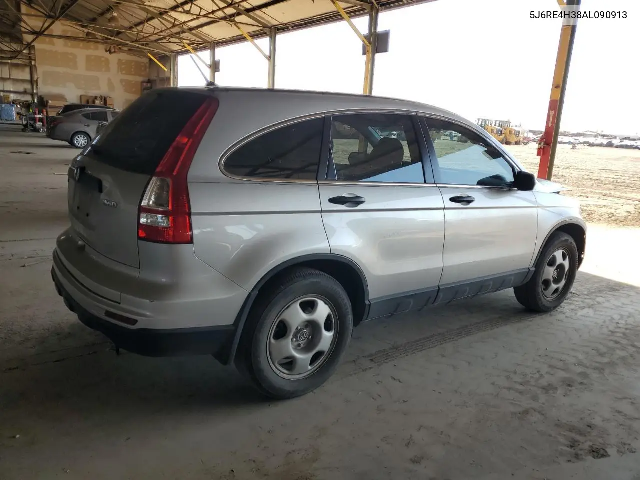 2010 Honda Cr-V Lx VIN: 5J6RE4H38AL090913 Lot: 62758255