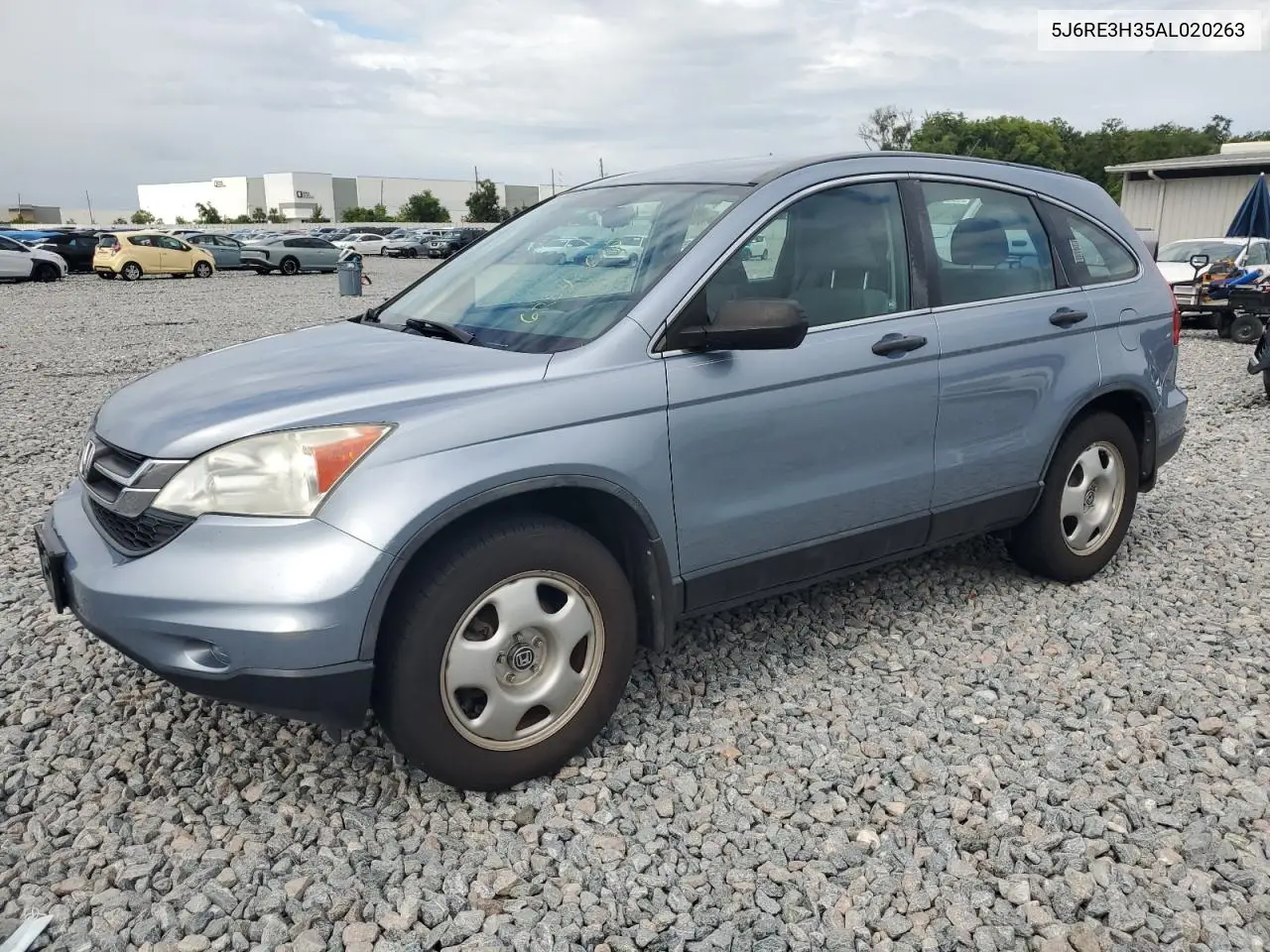2010 Honda Cr-V Lx VIN: 5J6RE3H35AL020263 Lot: 62840615
