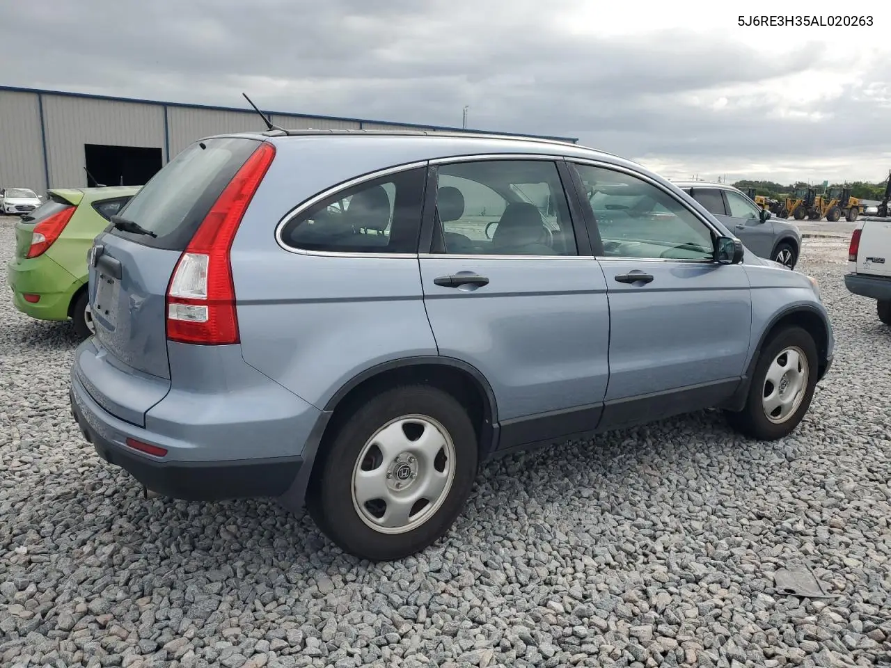 2010 Honda Cr-V Lx VIN: 5J6RE3H35AL020263 Lot: 62840615