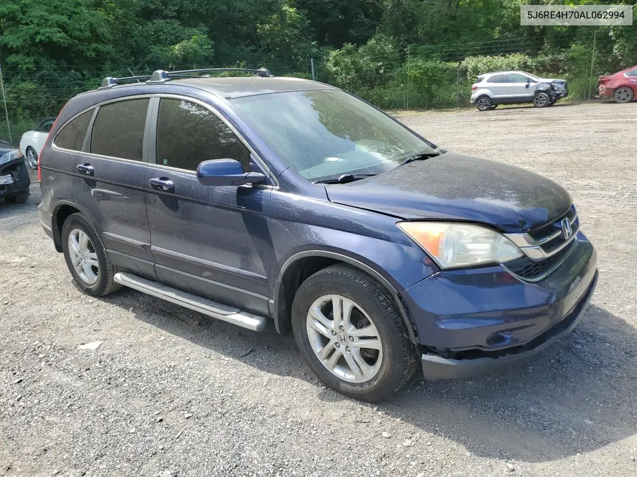 2010 Honda Cr-V Exl VIN: 5J6RE4H70AL062994 Lot: 62852105