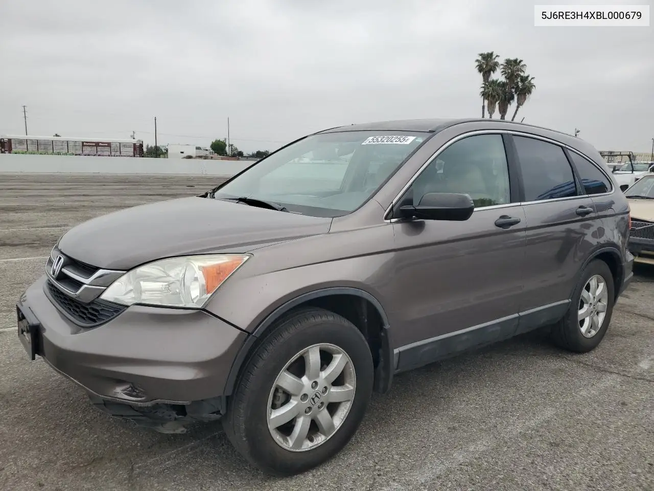 2011 Honda Cr-V Se VIN: 5J6RE3H4XBL000679 Lot: 55320255