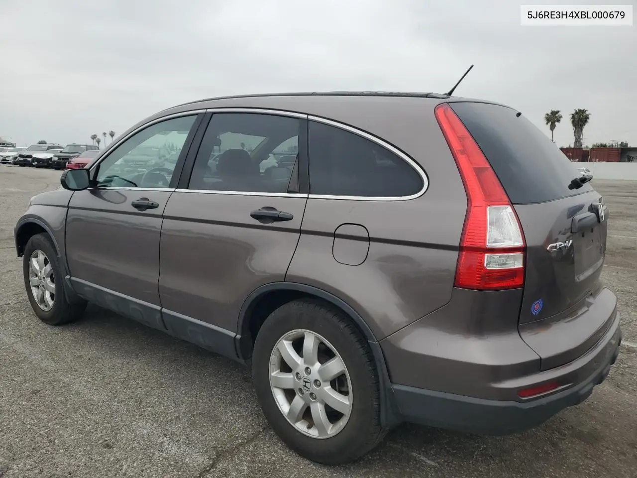 2011 Honda Cr-V Se VIN: 5J6RE3H4XBL000679 Lot: 55320255