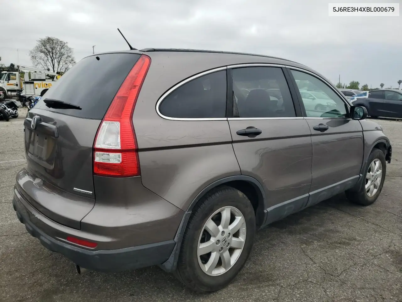 2011 Honda Cr-V Se VIN: 5J6RE3H4XBL000679 Lot: 55320255