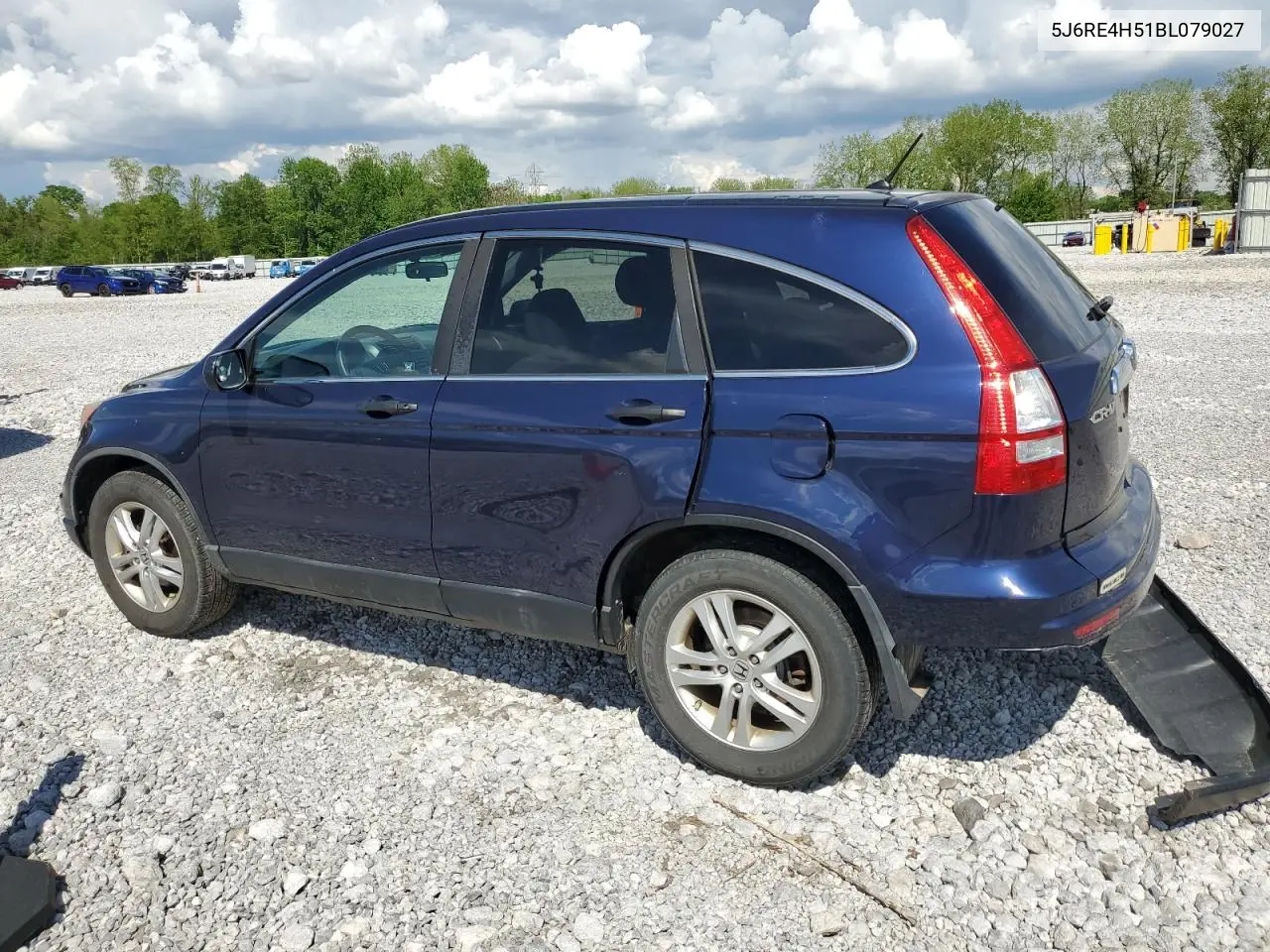 2011 Honda Cr-V Ex VIN: 5J6RE4H51BL079027 Lot: 56974115